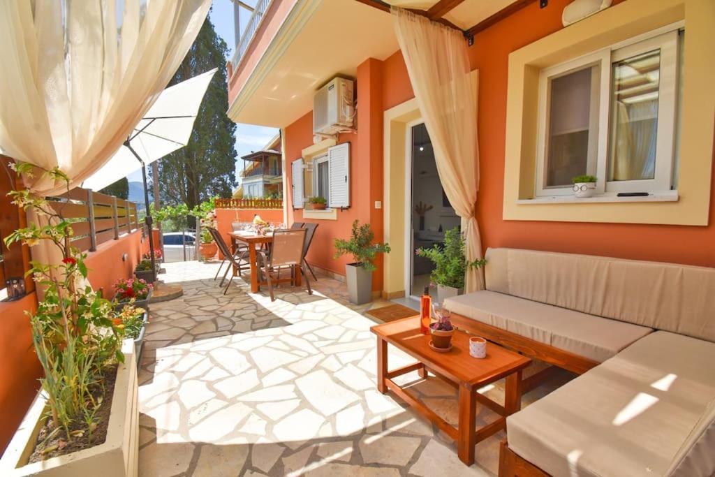 Kosmas Family House Apartment Kanali  Exterior photo