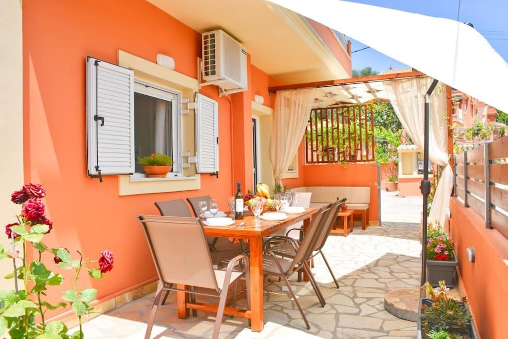 Kosmas Family House Apartment Kanali  Exterior photo